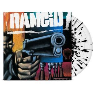 Rancid - 93 - Anniv. Ed. - White W/Black Splatter